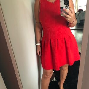 H&M Bright red dress sz S